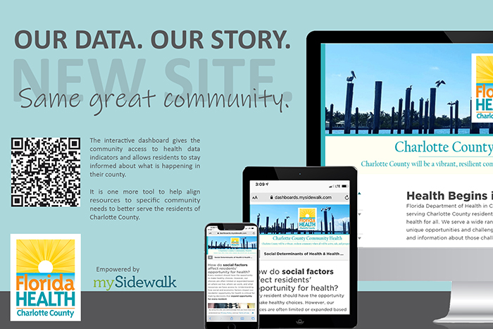 New Interactive Dashboard Reveals Health Opportunities for Charlotte County Residents 