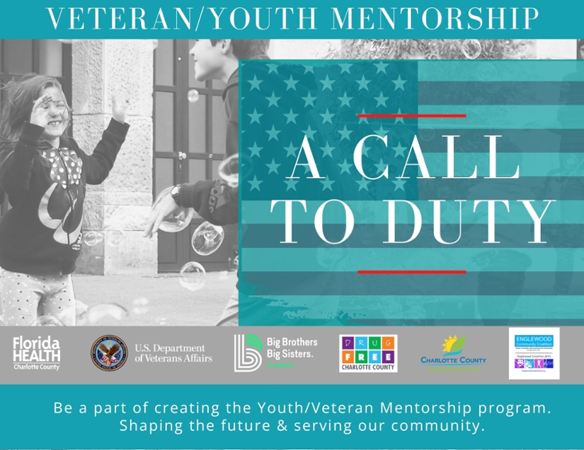 Veteran Youth Mentorship Postcard